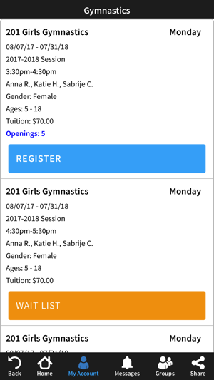 Louisiana Gymnastics Club(圖3)-速報App