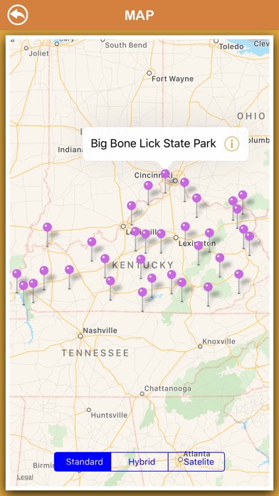 Kentucky National Parks screenshot 4