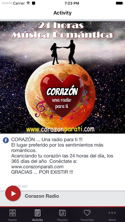 Corazon Radio