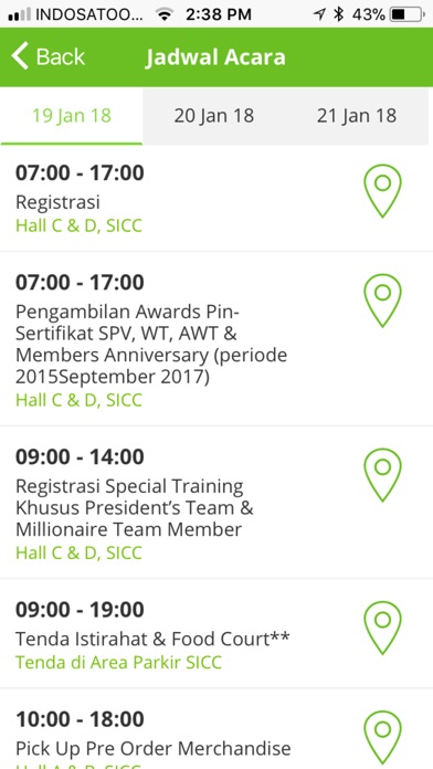 Herbalife Events screenshot 3