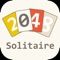 The greatest 2048 game with Solitaire game play