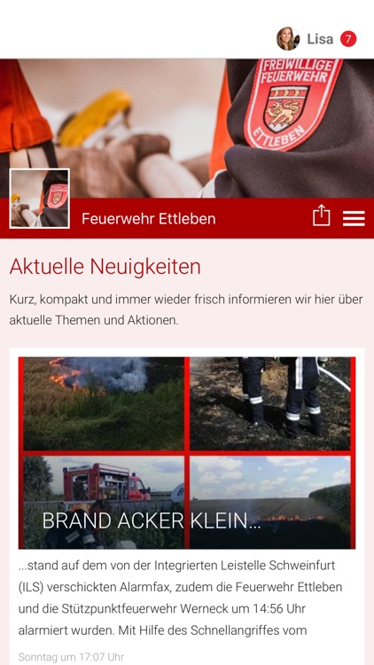 Feuerwehr Ettleben