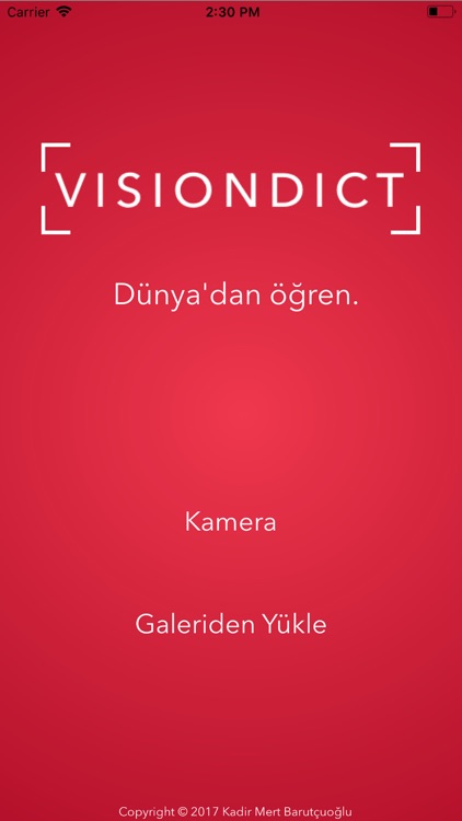 VisionDict