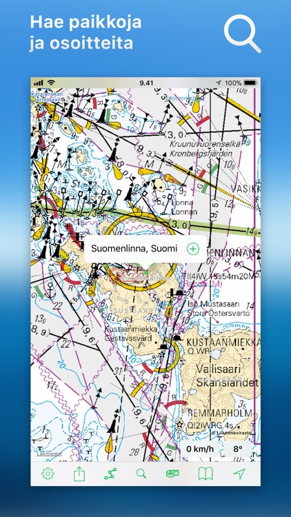 Suomen merikartat