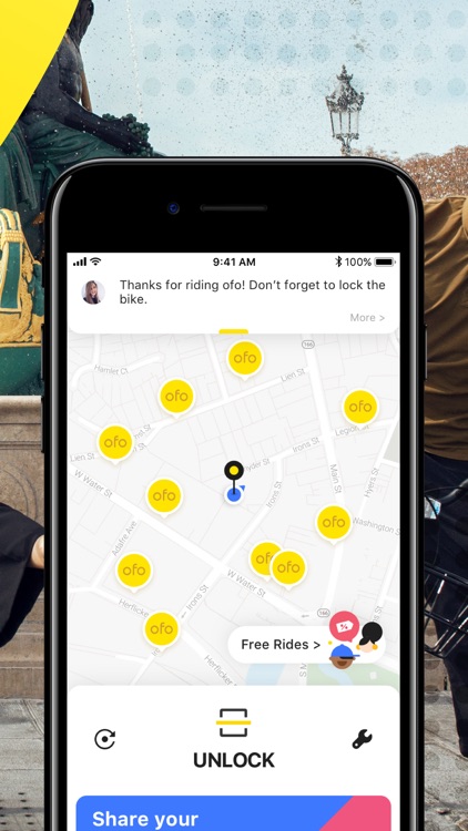 ofo — Get there on two wheels