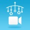 Baby Monitor is a universal video baby monitor that allows you to check on your baby from your smartphone or tablet, wherever you are, thanks to a Wi-Fi or 3G/4G connection