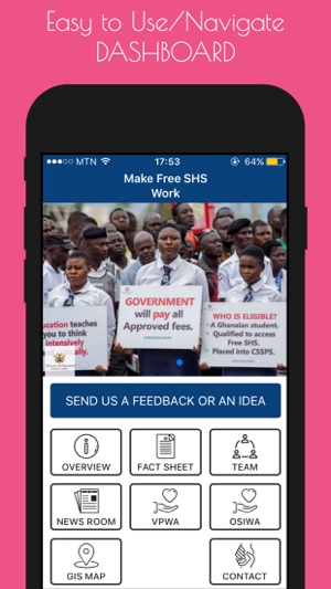 Make Free SHS Work(圖1)-速報App