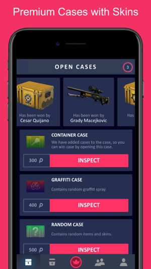 VIP Skins - Cases for CSGO