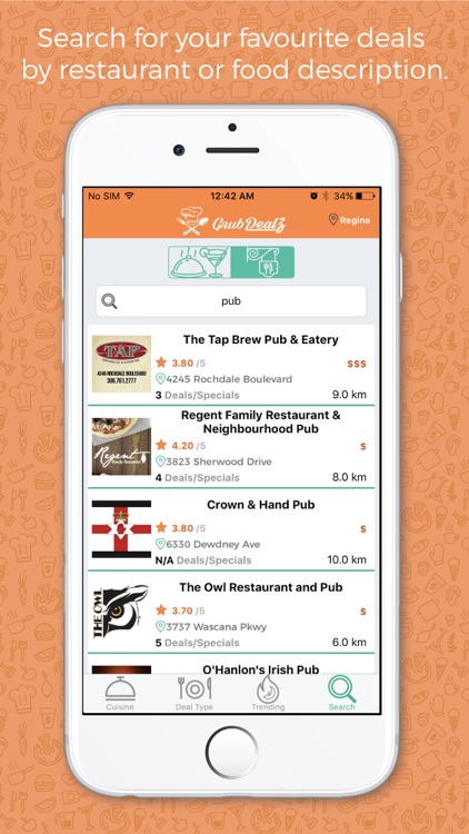 GrubDealz - Restaurant Deals screenshot-3