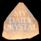 Holding a stone daily can help you: