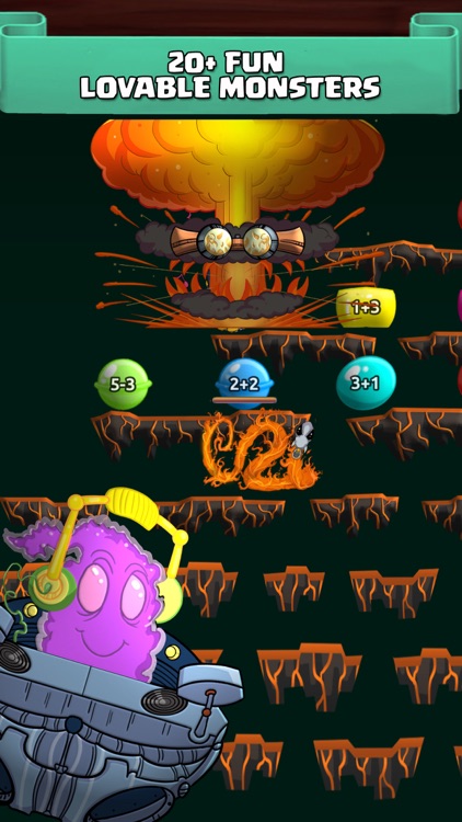 Grade 1 - 5 Monster Math Games screenshot-3