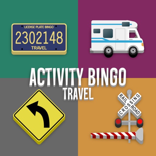 Activity Bingo Travel icon