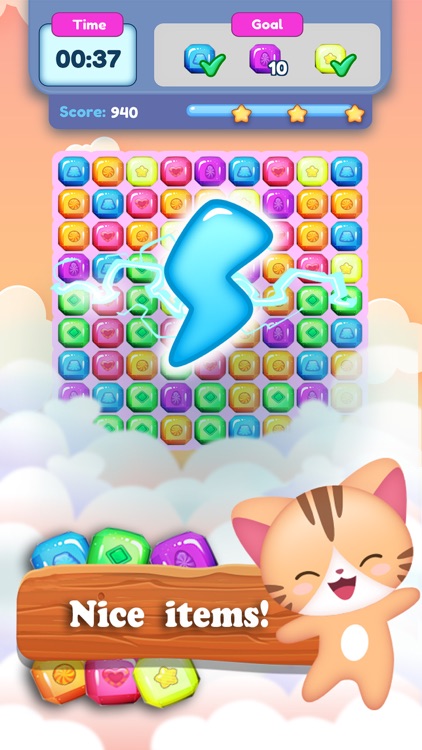 Animal Candy Puzz screenshot-4