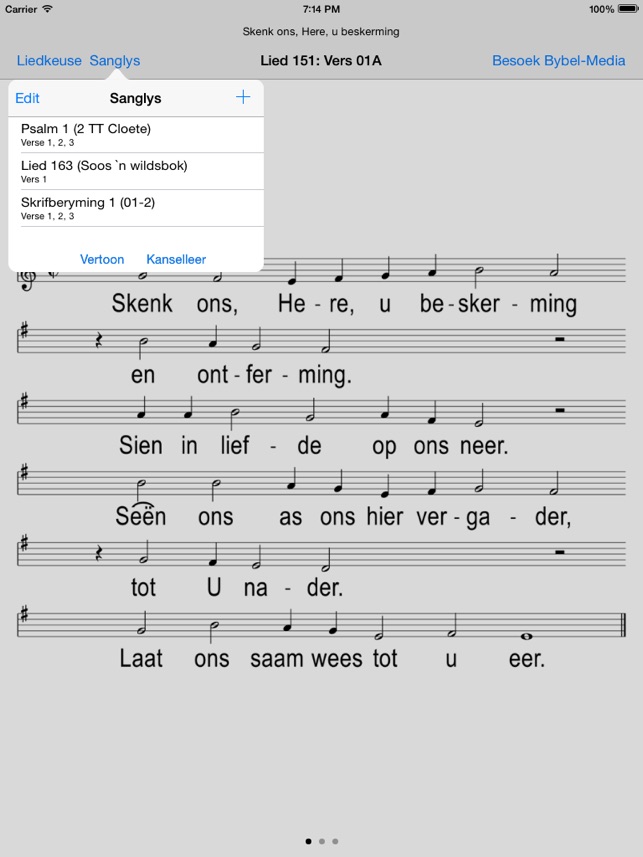 Liedboek (Gereformeerd)(圖2)-速報App