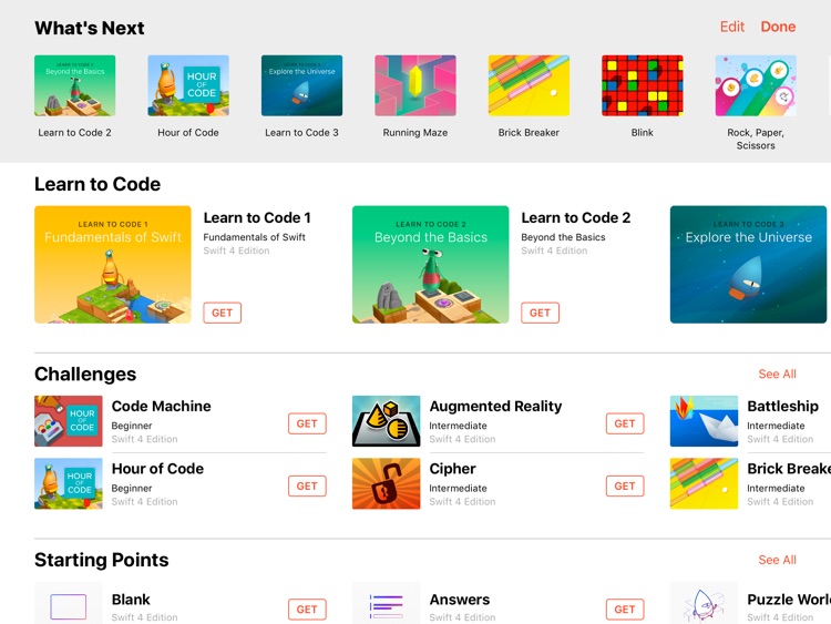 Swift Playgrounds