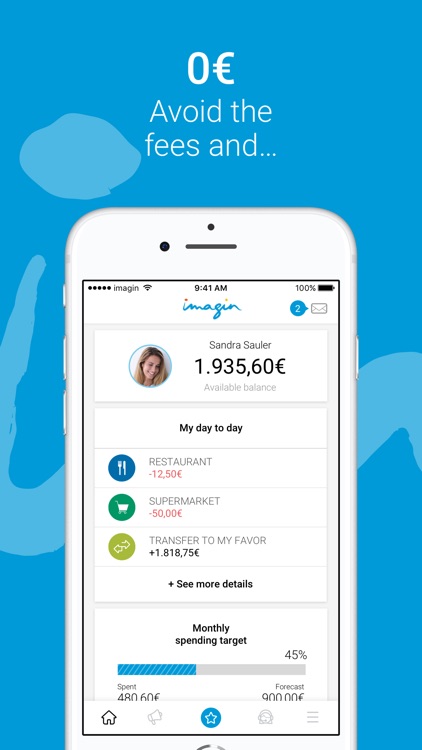 imaginBank - Your mobile bank