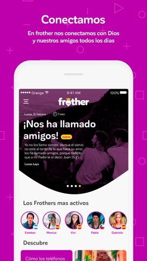 Frother - Red Social Cristiana