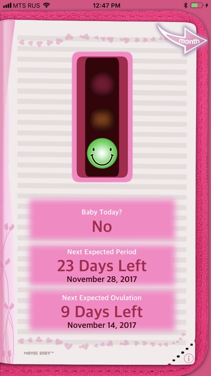 Maybe Baby™ Period & Fertility
