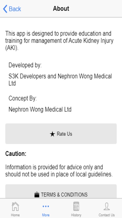 Stop AKI - Acute Kidney Injury screenshot-4