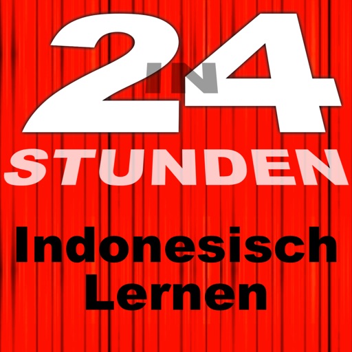 24 Stunden Indonesisch lernen iOS App