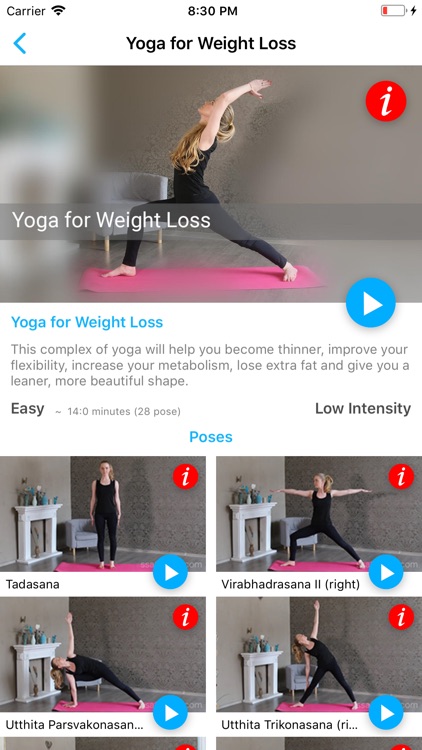 Weight Loss Yoga SSA