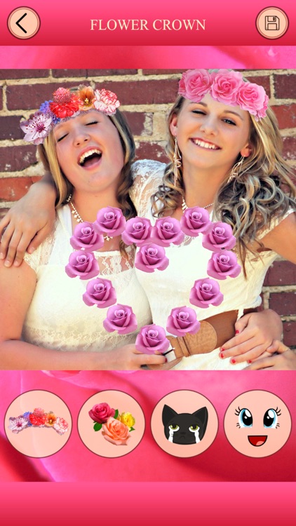 Flower Crown for Photo Editor screenshot-4