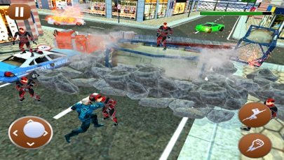Superhero Fight Mafia Revenge screenshot 2