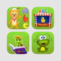 Get Ready for Kindergarten and First Grade: Preschool ABC Reading Curriculum Bundle image