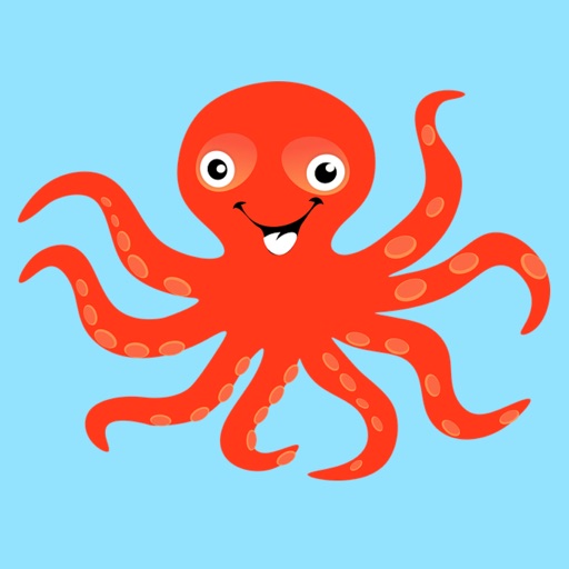 Only Octopus Sticker Pack icon