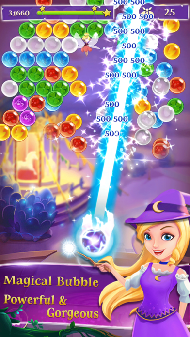 Pop Mania-Bubble Shooter games screenshot 2