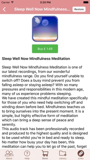 Peaceful Sleep Hypnosis for Deep Relaxation(圖4)-速報App