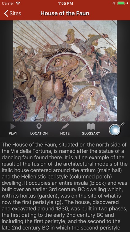 Pompeii Map - Travel Guide screenshot-9