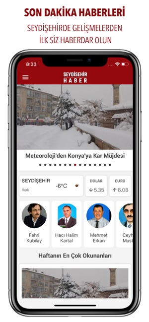 Seydişehir Haber(圖1)-速報App