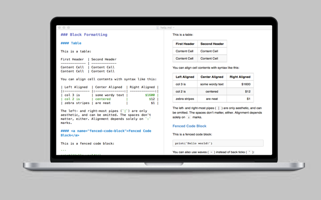 Mou - Markdown editor(圖2)-速報App