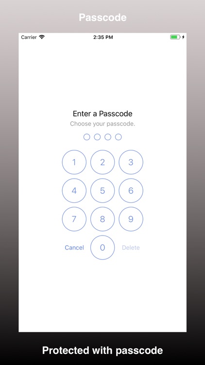 Pocket Password keeper screenshot-4