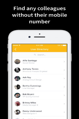 Snack Chat - Employee App screenshot 4