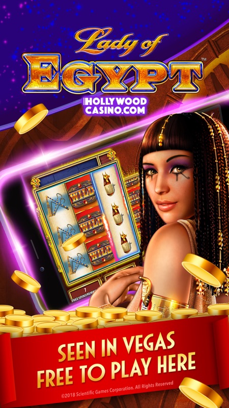 Hollywood casino free slots app