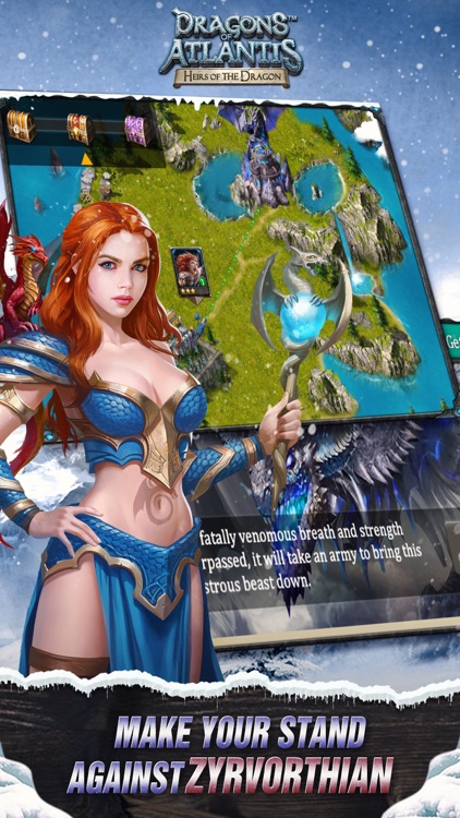 Dragons of Atlantis screenshot-4