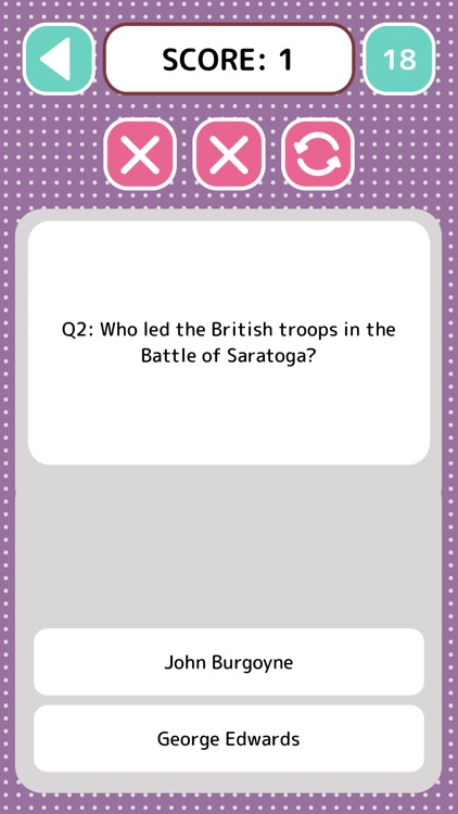 American History Quiz - Game screenshot-3