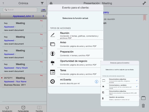 CRM Business Notes screenshot 3