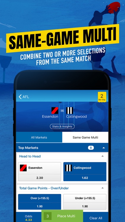 Sportsbet - Online Betting App