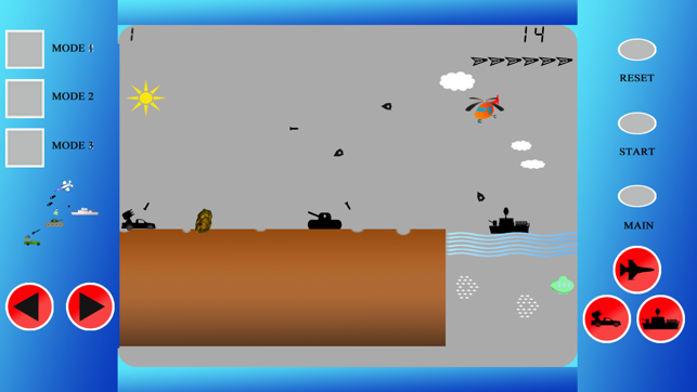 Land Air Sea Battle Retro(圖3)-速報App