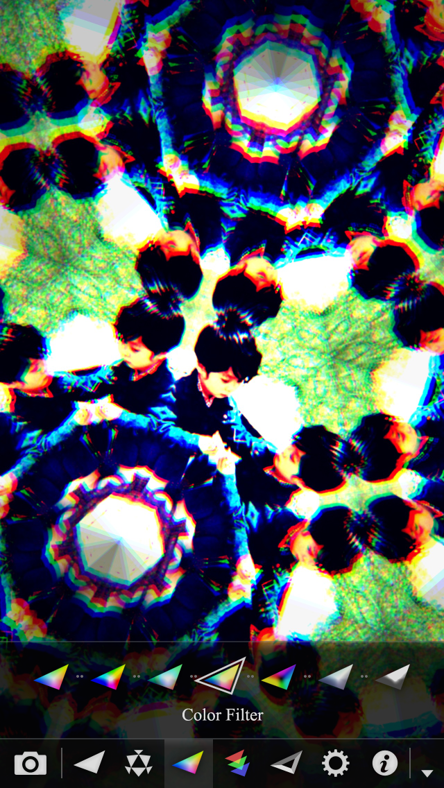 万華鏡カメラ『PrismScope』 screenshot1