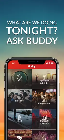 Game screenshot Buddy Events: Events tonight mod apk