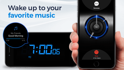 Alarm Clock for Me - Best Wake Up Sounds, Clock & Sleep Timer with Music Screenshot 1