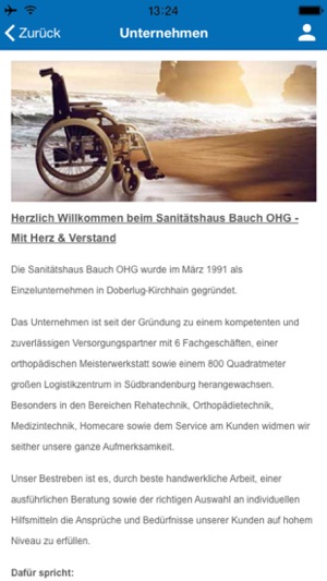 Sanitätshaus Bauch OHG(圖2)-速報App