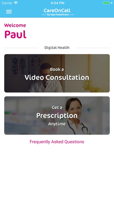 【图】CareOnCall by Laya Healthcare(截图2)