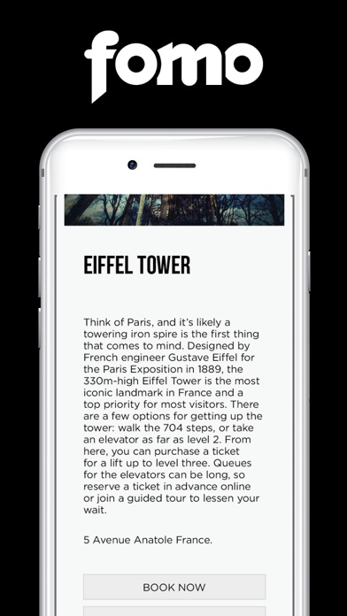 FOMO Guide Paris screenshot 3