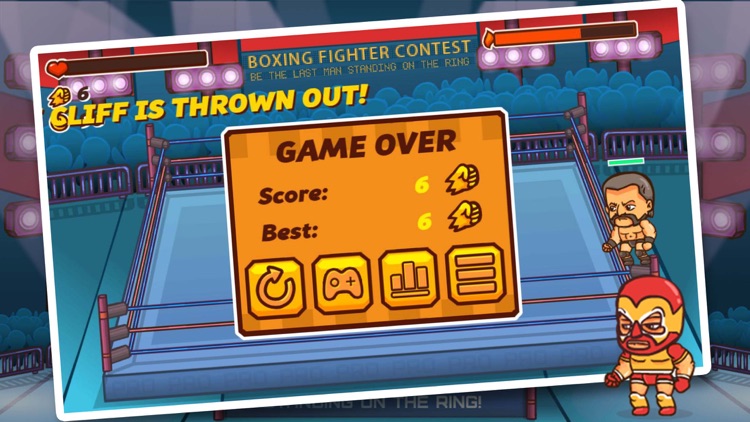 Boxing Fighter Contest screenshot-4