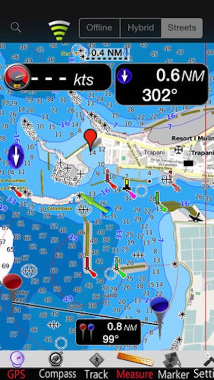 Egadi Is. GPS Nautical Charts screenshot-3